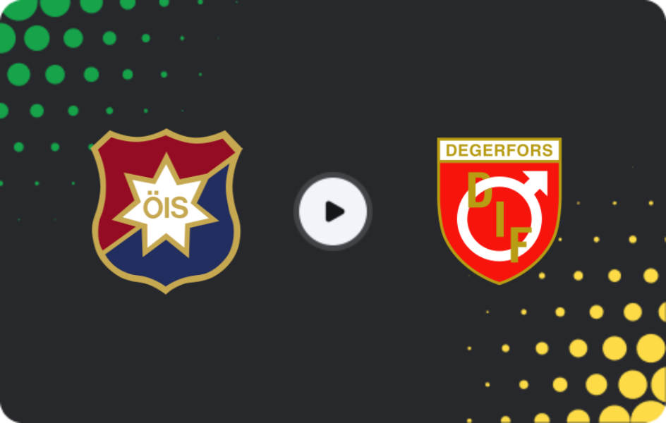 Where to watch Orgryte IS — Degerfors, Allsvenskan, 26.04.2026