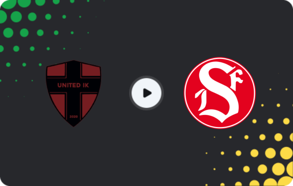 Where to watch United Nordic — Sandviken, Superettan, 26.04.2026
