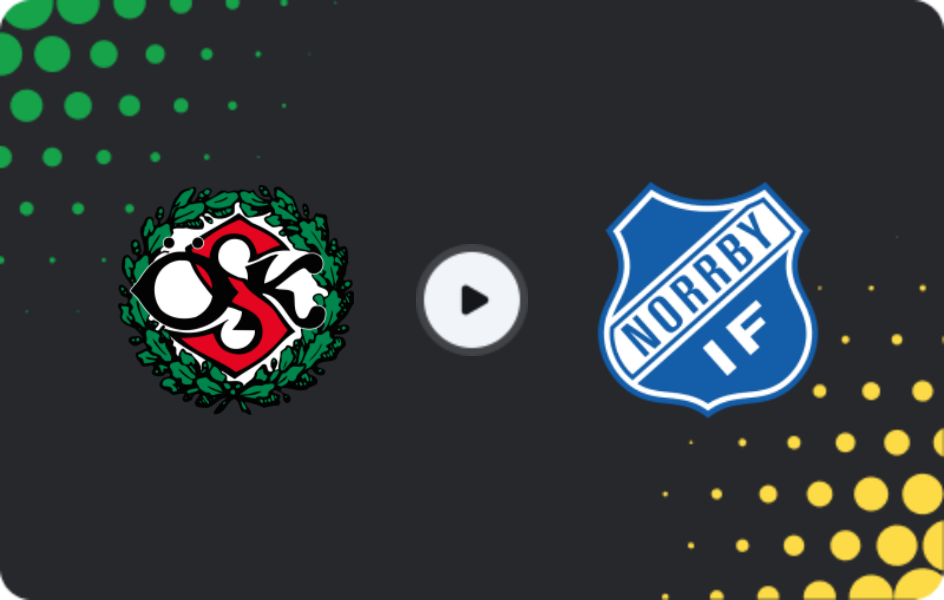Where to watch Orebro SK — Norrby IF, Superettan, 26.04.2026