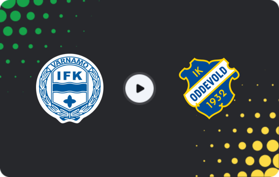 Where to watch Varnamo — Oddevold, Superettan, 26.04.2026
