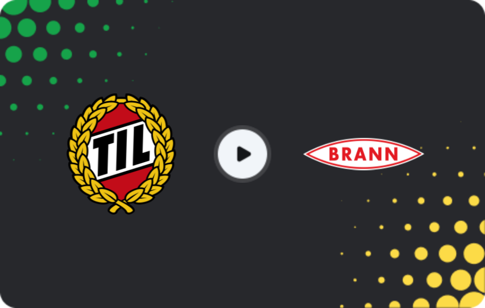 Where to watch Tromso — Brann, Eliteserien, 29.04.2026