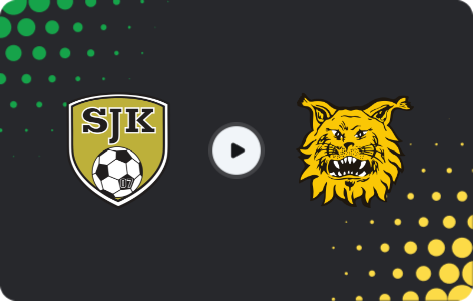 Where to watch SJK — Ilves, Veikkausliiga, 02.05.2026