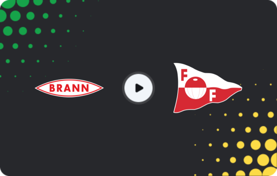 Where to watch Brann — Fredrikstad, Eliteserien, 02.05.2026
