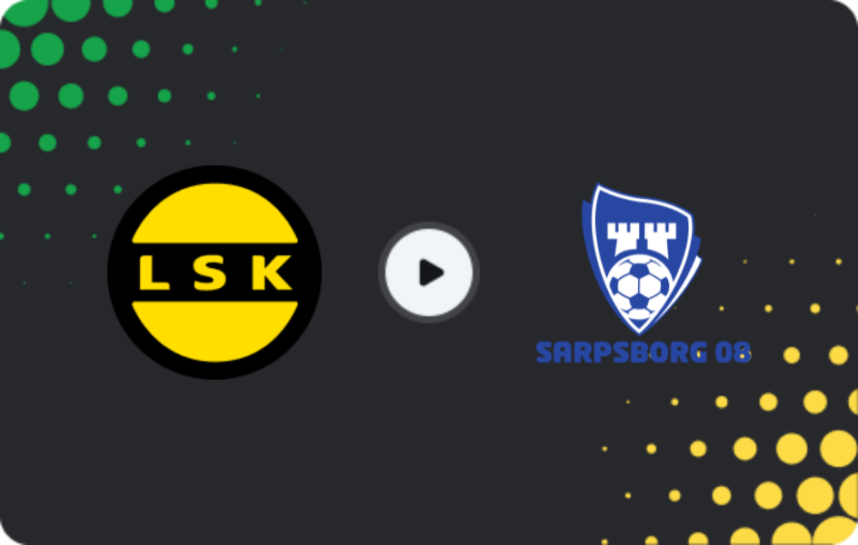Where to watch Lillestrom — Sarpsborg 08, Eliteserien, 03.05.2026