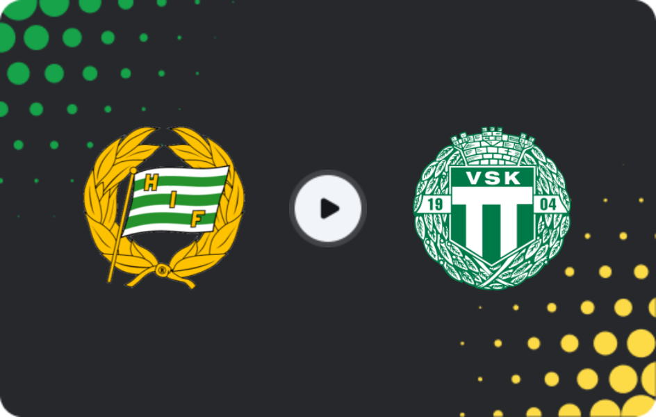 Where to watch Hammarby — Vasteras SK, Allsvenskan, 03.05.2026
