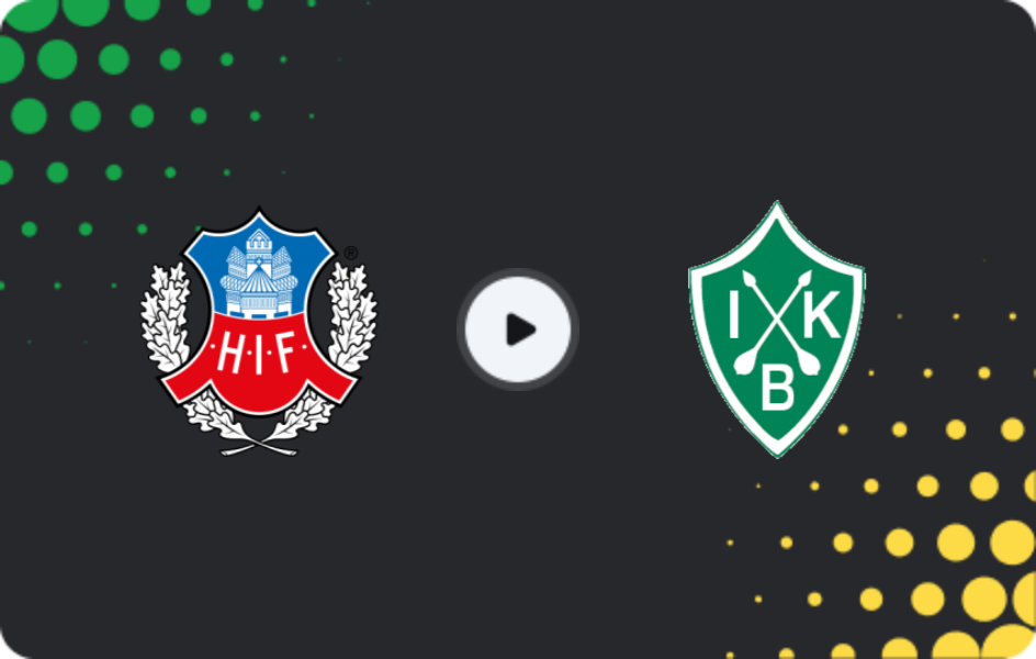 Where to watch Helsingborg — IK Brage, Superettan, 03.05.2026