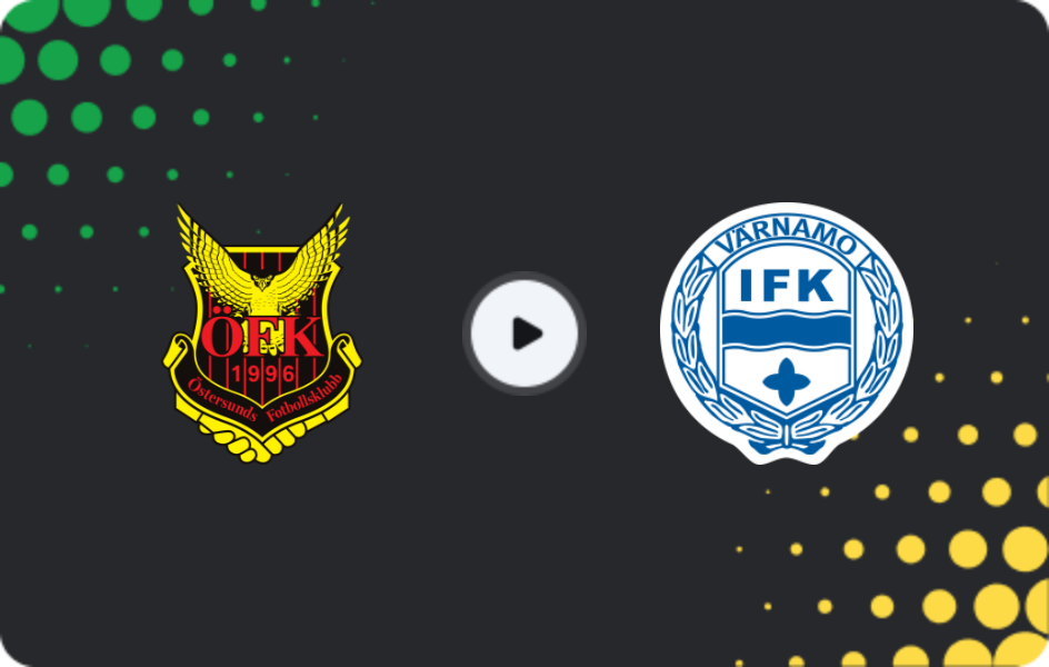 Where to watch Ostersunds FK — Varnamo, Superettan, 03.05.2026