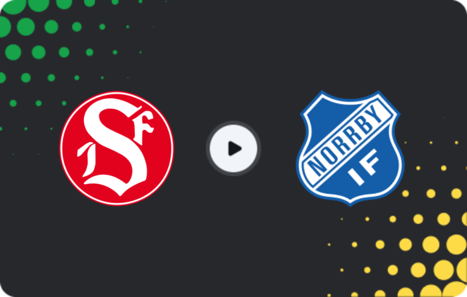 Where to watch Sandviken — Norrby IF, Superettan, 03.05.2026