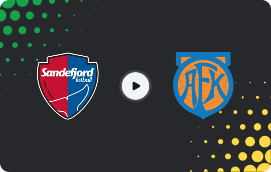 Where to watch Sandefjord — Aalesund, Eliteserien, 03.05.2026