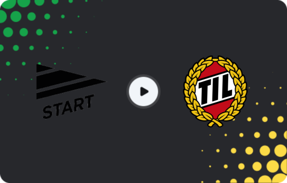 Where to watch Start — Tromso, Eliteserien, 03.05.2026