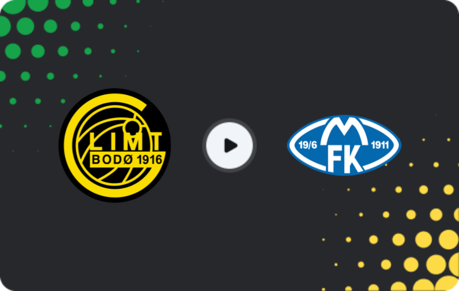 Where to watch Bodo/Glimt — Molde, Eliteserien, 04.05.2026