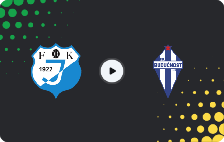 Where to watch Jedinstvo — Buducnost Podgorica, First League, 09.05.2026