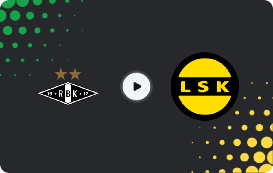 Where to watch Rosenborg — Lillestrom, Eliteserien, 10.05.2026
