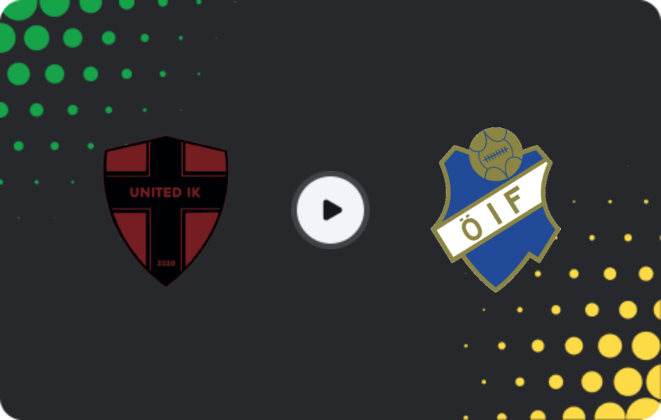 Where to watch United Nordic — Osters, Superettan, 10.05.2026