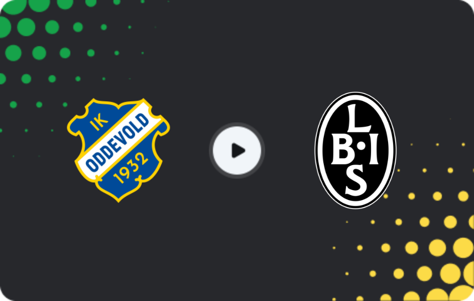 Where to watch Oddevold — Landskrona BoIS, Superettan, 10.05.2026