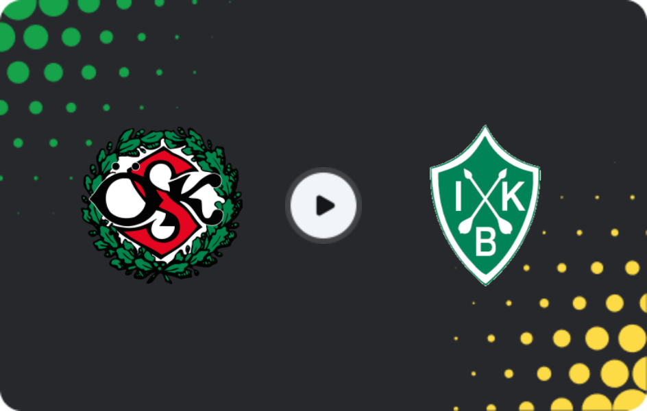 Where to watch Orebro SK — IK Brage, Superettan, 10.05.2026