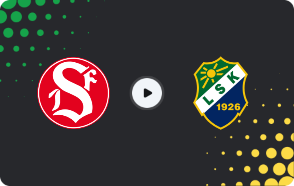 Where to watch Sandviken — ljungSKile SK, Superettan, 10.05.2026