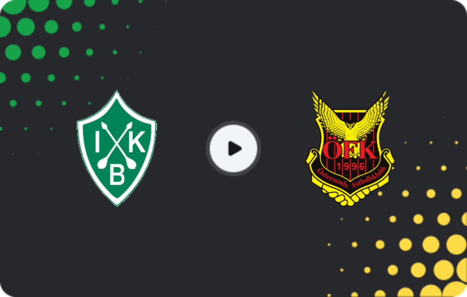 Where to watch IK Brage — Ostersunds FK, Superettan, 13.05.2026