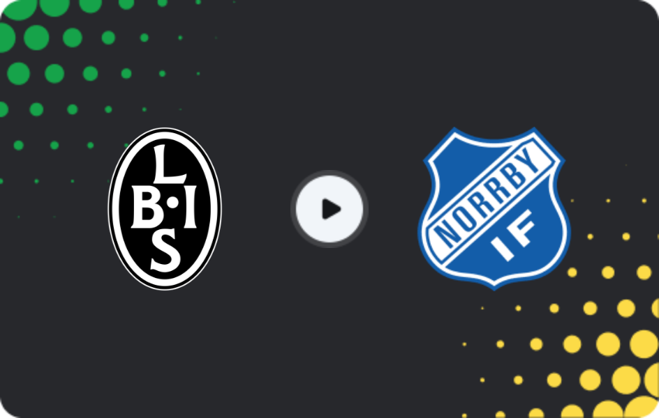 Where to watch Landskrona BoIS — Norrby IF, Superettan, 12.05.2026