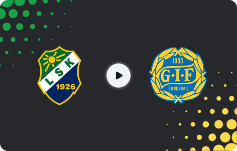 Where to watch ljungSKile SK — GIF Sundsvall, Superettan, 14.05.2026