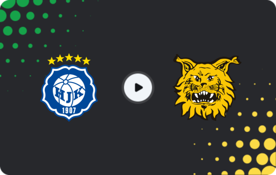 Where to watch HJK helsinki — Ilves, Veikkausliiga, 16.05.2026