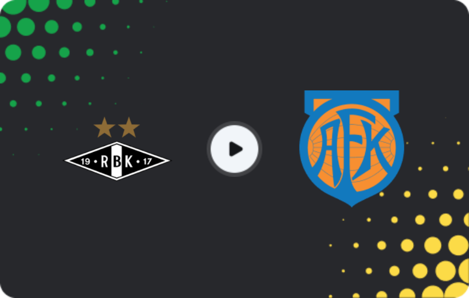 Where to watch Rosenborg — Aalesund, Eliteserien, 16.05.2026
