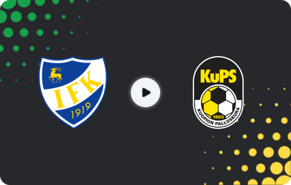 Where to watch Mariehamn — KuPS, Veikkausliiga, 16.05.2026
