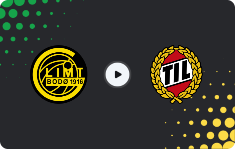 Where to watch Bodo/Glimt — Tromso, Eliteserien, 16.05.2026