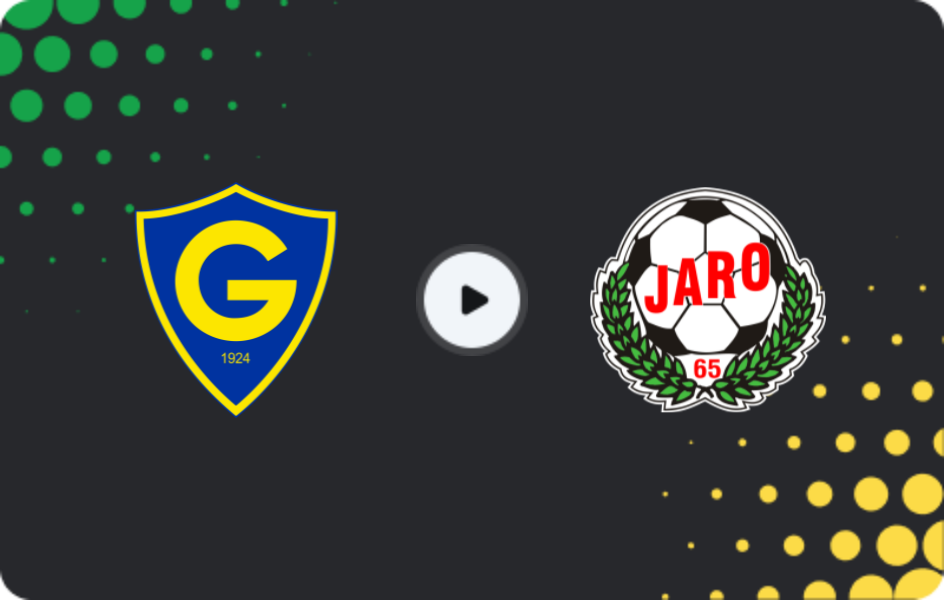 Where to watch Gnistan — FF Jaro, Veikkausliiga, 16.05.2026