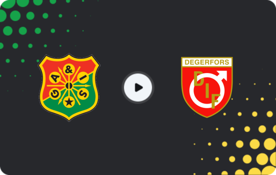 Where to watch GAIS — Degerfors, Allsvenskan, 16.05.2026