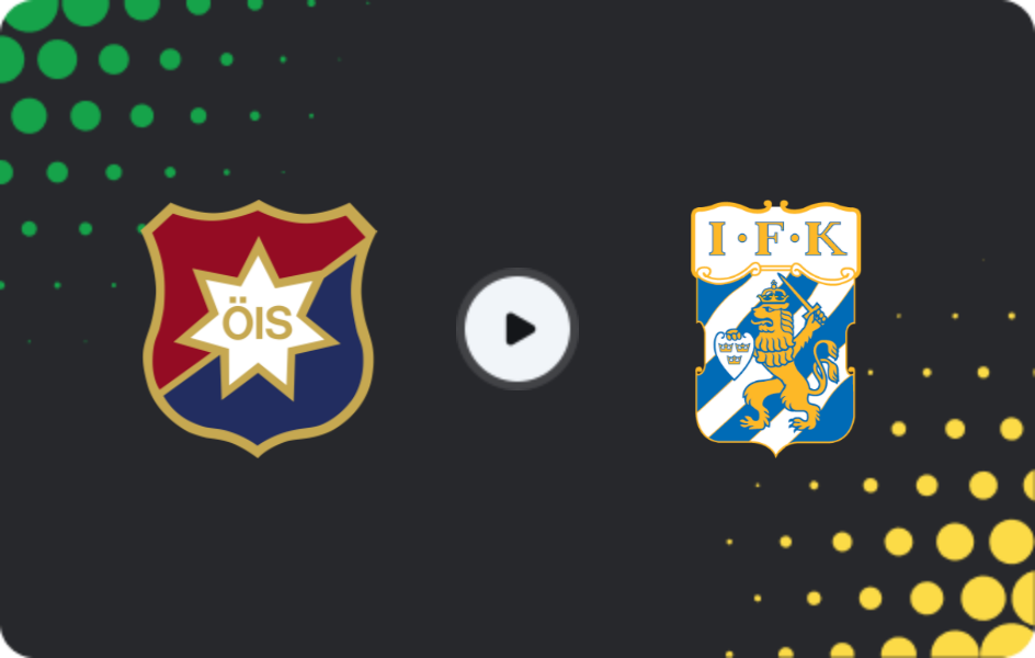 Where to watch Orgryte IS — Göteborg, Allsvenskan, 18.05.2026