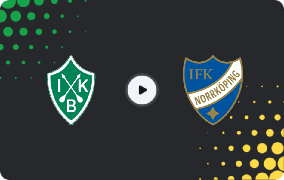Where to watch IK Brage — Norrkoping, Superettan, 16.05.2026