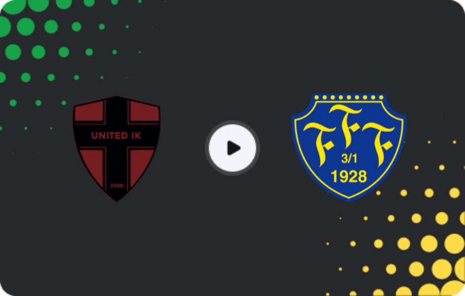 Where to watch United Nordic — Falkenbergs FF, Superettan, 17.05.2026