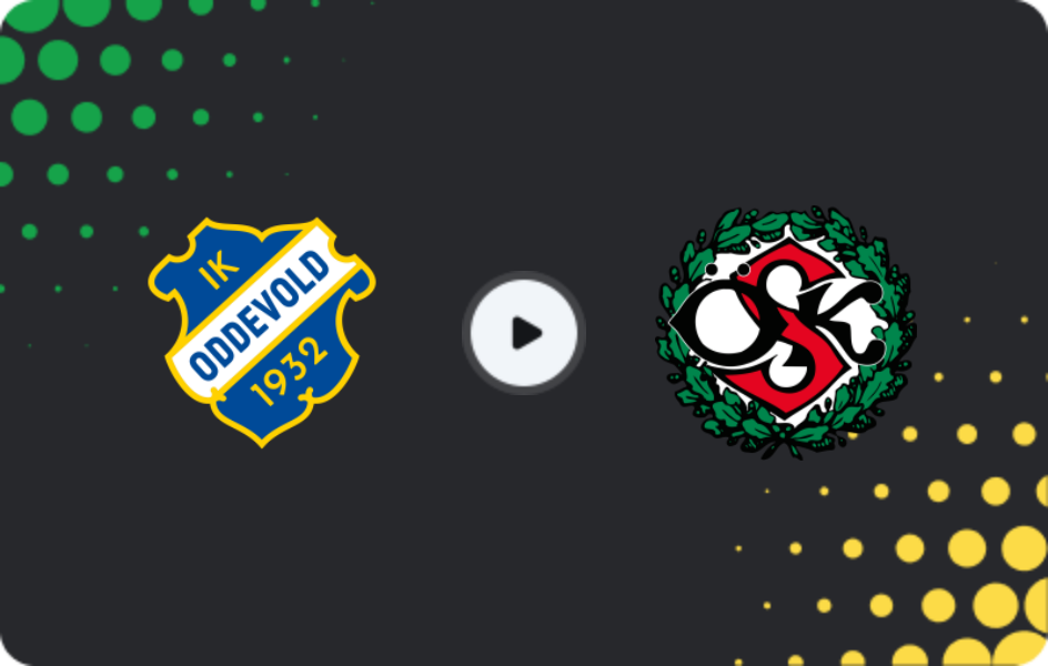 Where to watch Oddevold — Orebro SK, Superettan, 18.05.2026