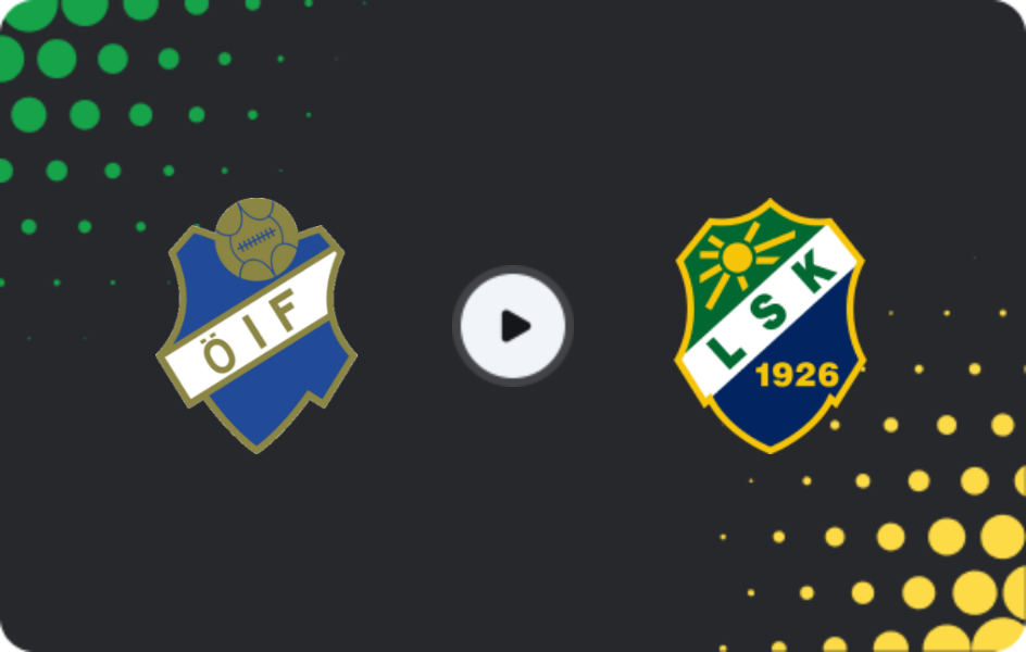 Where to watch Osters — ljungSKile SK, Superettan, 17.05.2026