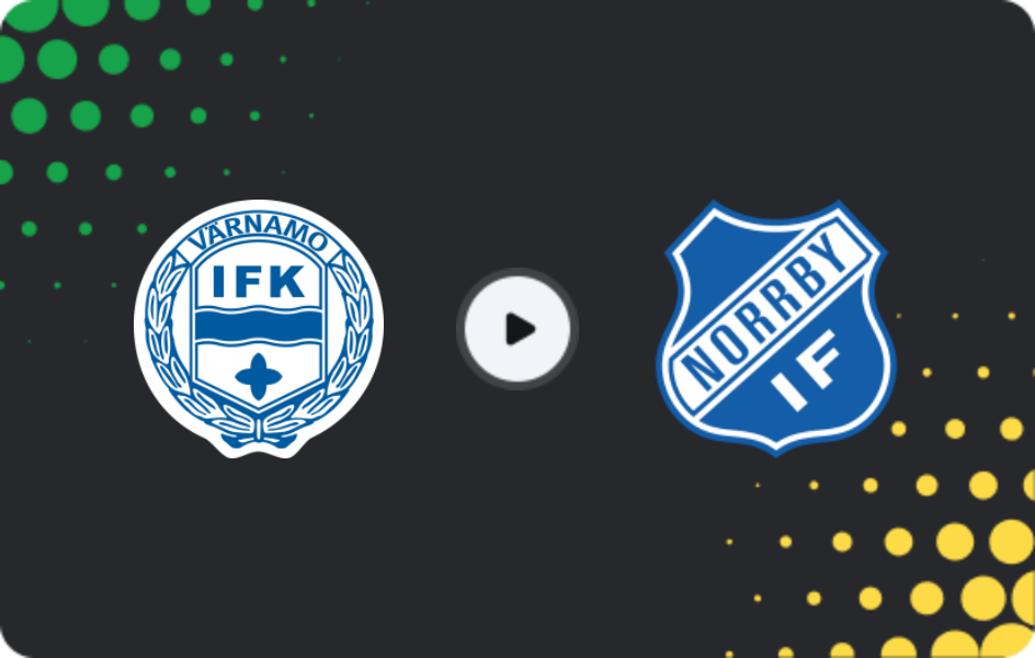Where to watch Varnamo — Norrby IF, Superettan, 17.05.2026