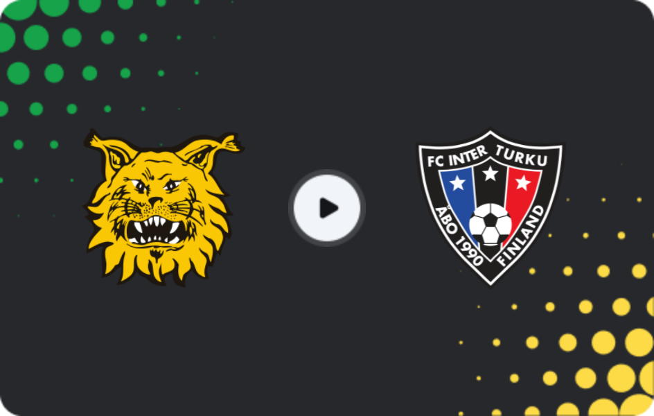 Where to watch Ilves — Inter Turku, Veikkausliiga, 20.05.2026