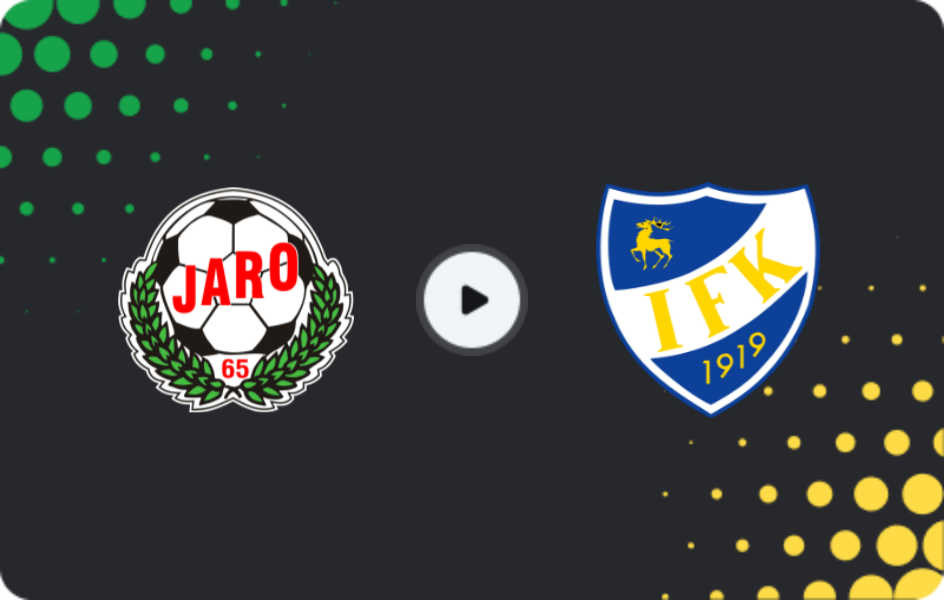 Where to watch FF Jaro — Mariehamn, Veikkausliiga, 23.05.2026