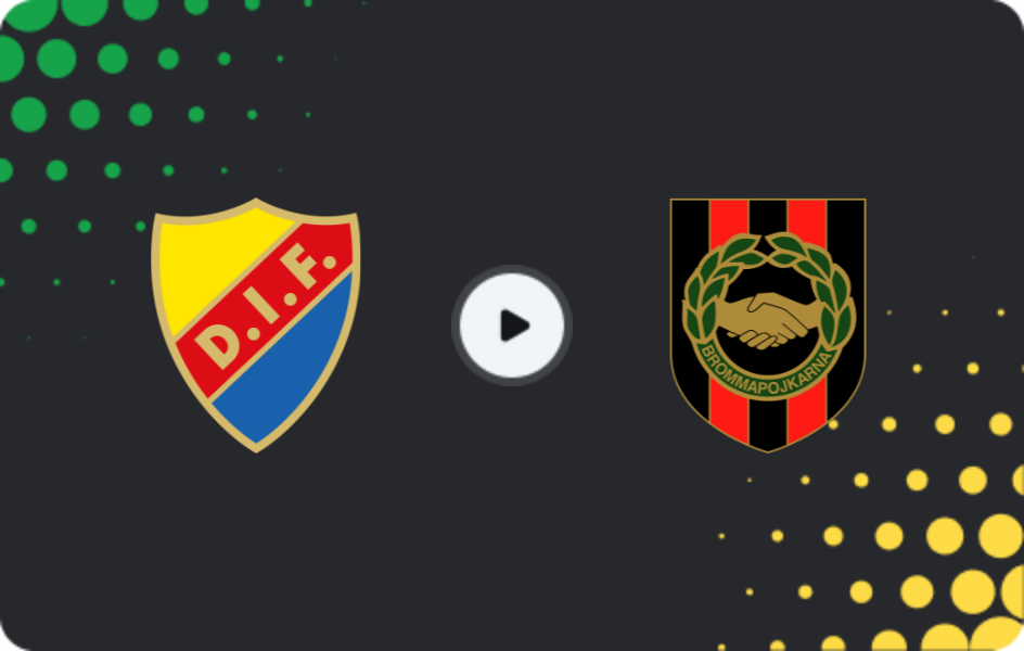 Where to watch Djurgarden — Brommapojkarna, Allsvenskan, 22.05.2026