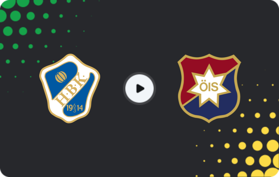 Where to watch Halmstad — Orgryte IS, Allsvenskan, 23.05.2026