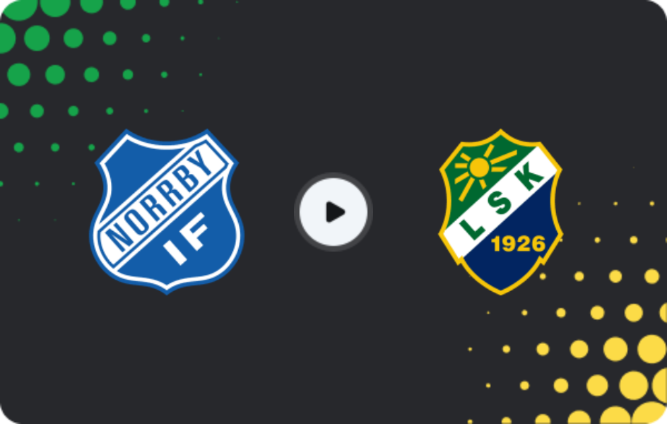 Where to watch Norrby IF — ljungSKile SK, Superettan, 23.05.2026