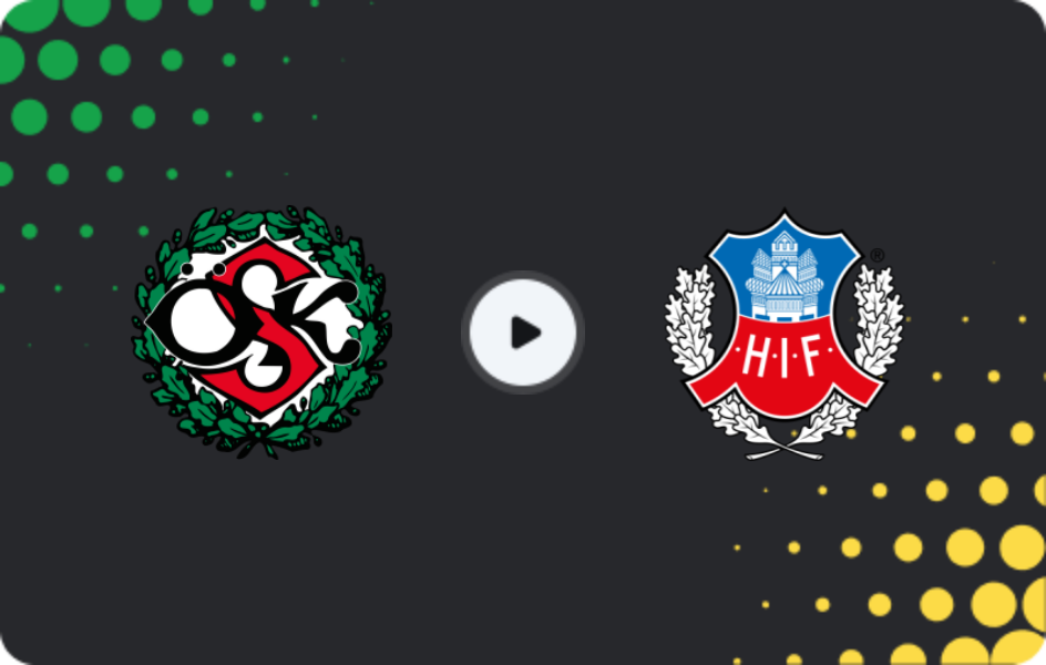 Where to watch Orebro SK — Helsingborg, Superettan, 26.05.2026