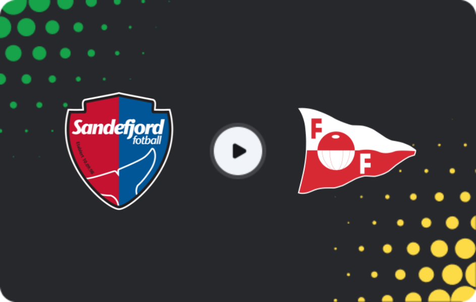 Where to watch Sandefjord — Fredrikstad, Eliteserien, 25.05.2026