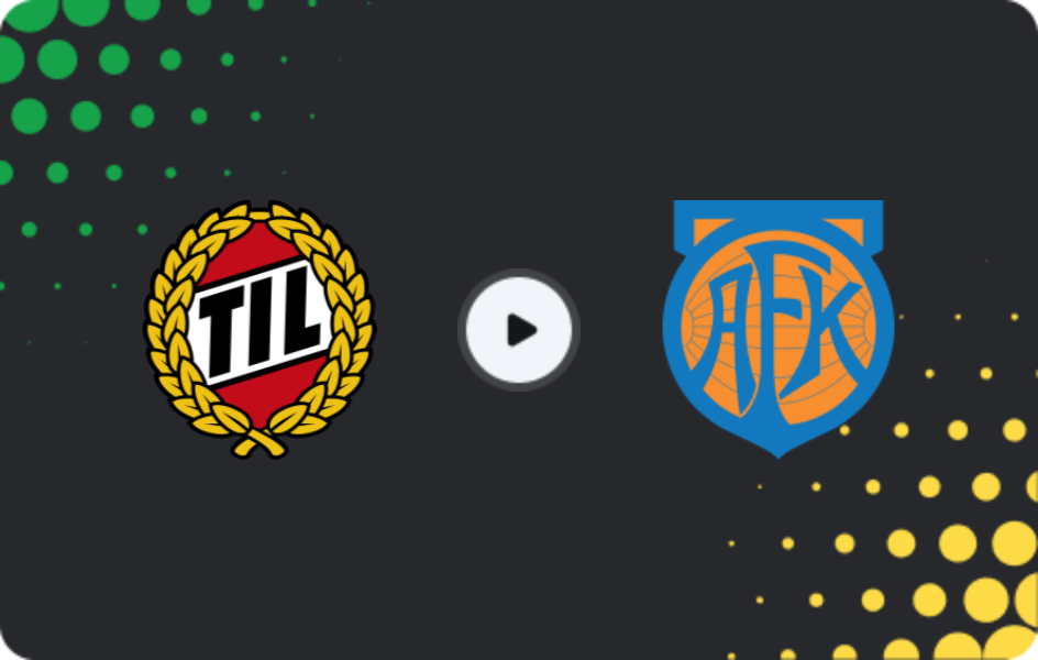 Where to watch Tromso — Aalesund, Eliteserien, 25.05.2026