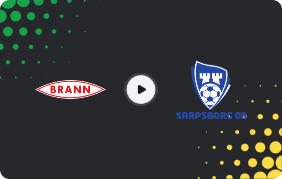 Where to watch Brann — Sarpsborg 08, Eliteserien, 29.05.2026