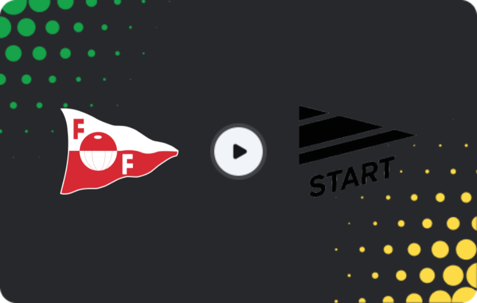Where to watch Fredrikstad — Start, Eliteserien, 29.05.2026