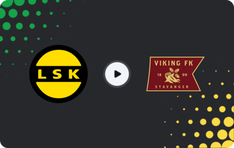 Where to watch Lillestrom — Viking, Eliteserien, 29.05.2026