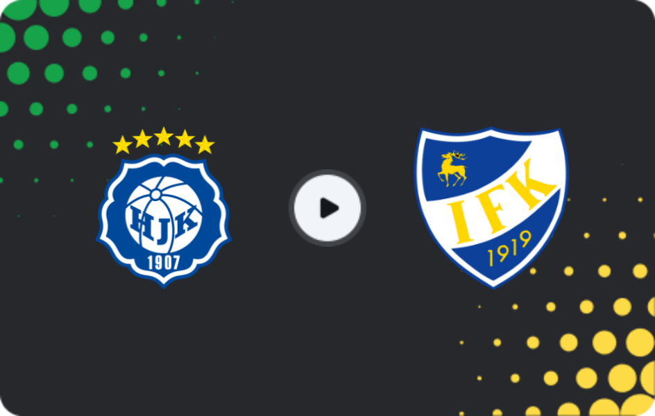 Where to watch HJK helsinki — Mariehamn, Veikkausliiga, 30.05.2026