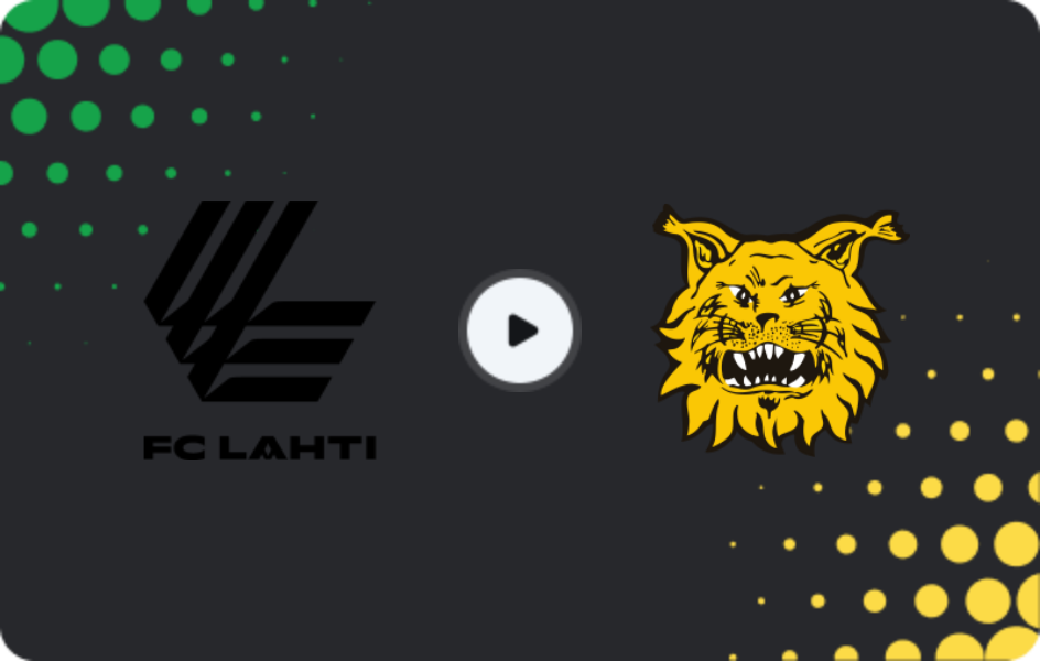 Where to watch Lahti — Ilves, Veikkausliiga, 30.05.2026