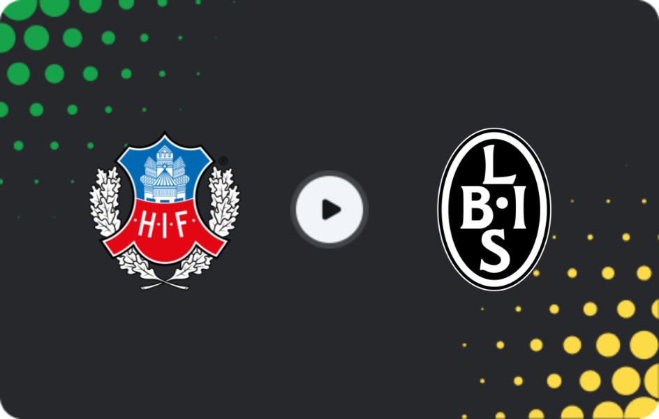 Where to watch Helsingborg — Landskrona BoIS, Superettan, 11.06.2026